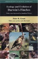 Ecology and Evolution of Darwin's Finches 0691084289 Book Cover