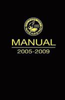 Manual 2005-2009 Iglesia del Nazareno (Manual, Church of the Nazarene, Spanish) 1563444224 Book Cover