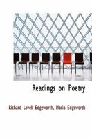 Readings on Poetry 1245225383 Book Cover