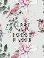 Budget and expense planner 3433896259 Book Cover