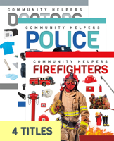 Genius Kid: Community Helpers (Set of 4) B0FFTQMDWX Book Cover