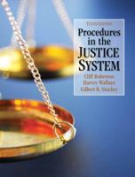 Procedures in the Justice System 013173590X Book Cover