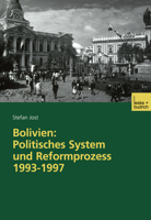 Bolivien: Politisches System Und Reformprozess 1993 1997 3810037982 Book Cover