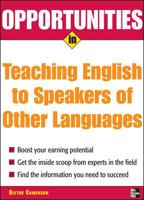 Opportunities in Teaching English to Speakers of Other Languages 0071476105 Book Cover