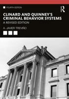 Clinard and Quinney's Criminal Behavior Systems: A Revised Edition 0367026643 Book Cover