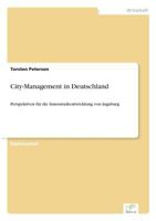 City-Management in Deutschland 3838622022 Book Cover