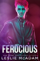 Ferocious: A Contemporary M/M Romance 1965851010 Book Cover