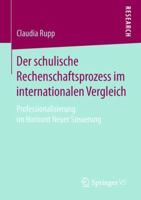 Der Schulische Rechenschaftsprozess Im Internationalen Vergleich: Professionalisierung Im Horizont Neuer Steuerung 3658217804 Book Cover