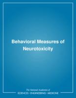 Behavioral Measures of Neurotoxicity 0309040477 Book Cover