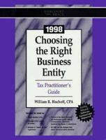 1998 Choosing the Right Business Entity 0156060728 Book Cover