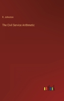 The Civil Service Arithmetic 3368165755 Book Cover