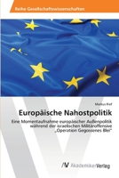 Europäische Nahostpolitik 3639413520 Book Cover