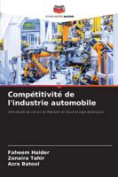 Compétitivité de l'industrie automobile 6209391176 Book Cover