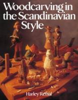Woodcarving In The Scandinavian Style (Woodcarving) 0806986336 Book Cover