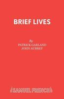 Brief Lives 0573040222 Book Cover