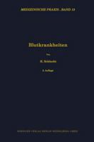 Blutkrankheiten 3662216752 Book Cover