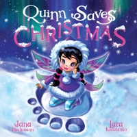Quinn Saves Christmas 1735458651 Book Cover