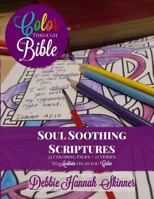 Soul Soothing Scriptures: 22 Coloring Pages + 22 Verses to Meditate on as You Color 1523650168 Book Cover