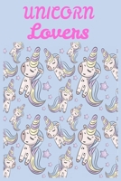 Unicorn Lover Journal. Gradual Unicorn Stars Patterns, Cute Unicorn Mythical Magic NotBook 1678588415 Book Cover