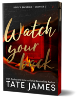 Watch Your Back 1464237085 Book Cover