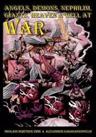 Angels, Demons, Nephilim, Giants, Heaven & Hell At War: WAR (DESCENDANTS OF ELL) 1983112852 Book Cover