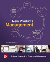 New Products Management (Mcgraw Hill/Irwin Series in Marketing) 0071263365 Book Cover