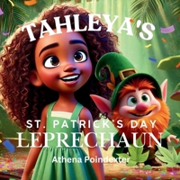 Tahleya's St. Patrick's Day Leprechaun B0DW1YH4XC Book Cover