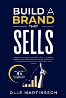 Build a Brand That Sells: Simple Strategies to Stand Out in a Crowded Market, Attract the Right Audience, Build Trust, Convert Customers, and Create Long-Term Loyalty B0HHHFFGWC Book Cover