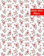 2020-2021 Planner: Pretty Daily, Weekly & Monthly Organizer & Diary - 2 Year Appointment Calendar, Business Planners, Agenda Schedule Logbook and Journal 1695978900 Book Cover