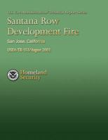 Santana Row Development Fire, San Jose, California 1484817141 Book Cover