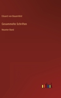 Gesammelte Schriften: Neunter Band 3368214365 Book Cover