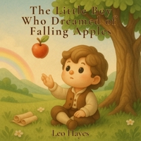 The Little Boy Who Dreamed of Falling Apples: Inspired by the Story of Isaac Newton — A Gentle Tale of Curiosity and Discovery for Young Dreamers (Dream-Big Collection) B0FMS32VYJ Book Cover