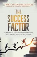 The Success Factor: Stories From Successful Entrepreneurs Who Thrived After Facing Failure 1947054929 Book Cover