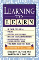 Learning to Learn 0684809907 Book Cover
