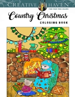 Creative Haven Country Christmas Coloring Book: B0BGFQ6GQ6 Book Cover