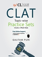 Clat 2020: Topic-Wise Practice Sets 938971897X Book Cover