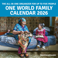 One World Family Calendar 2026 1780266324 Book Cover