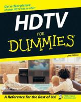 HDTV For Dummies 047009673X Book Cover