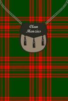 Clan Menzies Tartan Journal/Notebook 1096706555 Book Cover