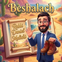 Beshalach: Running to the Sea: The Miracle of the Parting Waters, The Manna, and The Song of Faith - A Jewish Children's Book (I Love The Parsha) B0GCF7NV32 Book Cover