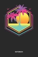 Notizbuch: A5 Notizheft mit punktierten Linien f�r Kids-Kinder aus den 80er Jahren. Ideales 80's Achtziger Retro Journal oder Notizbuch. Perfektes Tagebuch oder Taschenbuch als Geschenk f�r Vintage, O 1699234302 Book Cover