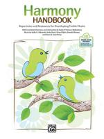 Harmony Handbook: Repertoire and Resources for Developing Treble Choirs, Enhanced CD 1470642093 Book Cover