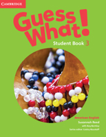 Guess What! American English Level 3 Student's Book 1107556856 Book Cover