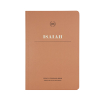 LSB Scripture Study Notebook: Isaiah: Legacy Standard Bible 1636642543 Book Cover