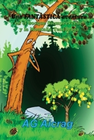 Una fantástica aventura en el bosque Siempreverde y la Montaña Tenebrosa 1656766116 Book Cover