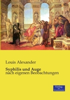 Syphilis Und Auge 3744639231 Book Cover
