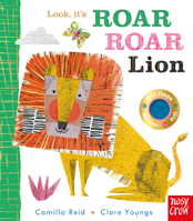 Look, it's Roar Roar Lion B0BDYJN8YB Book Cover