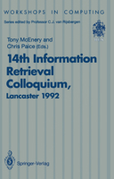Information Retrieval Colloquium (Workshops in Computing) 3540198083 Book Cover