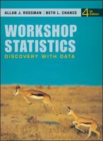 Workshop Statistics: Discovery with Data and Fathom [with Student CD and Access Code] 047054208X Book Cover