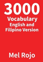 3000 Vocabulary English and Filipino Version 1922392081 Book Cover